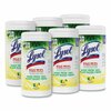 Lysol Towels & Wipes, Canister, Fresh Citrus, White, 6 PK 19200-49128